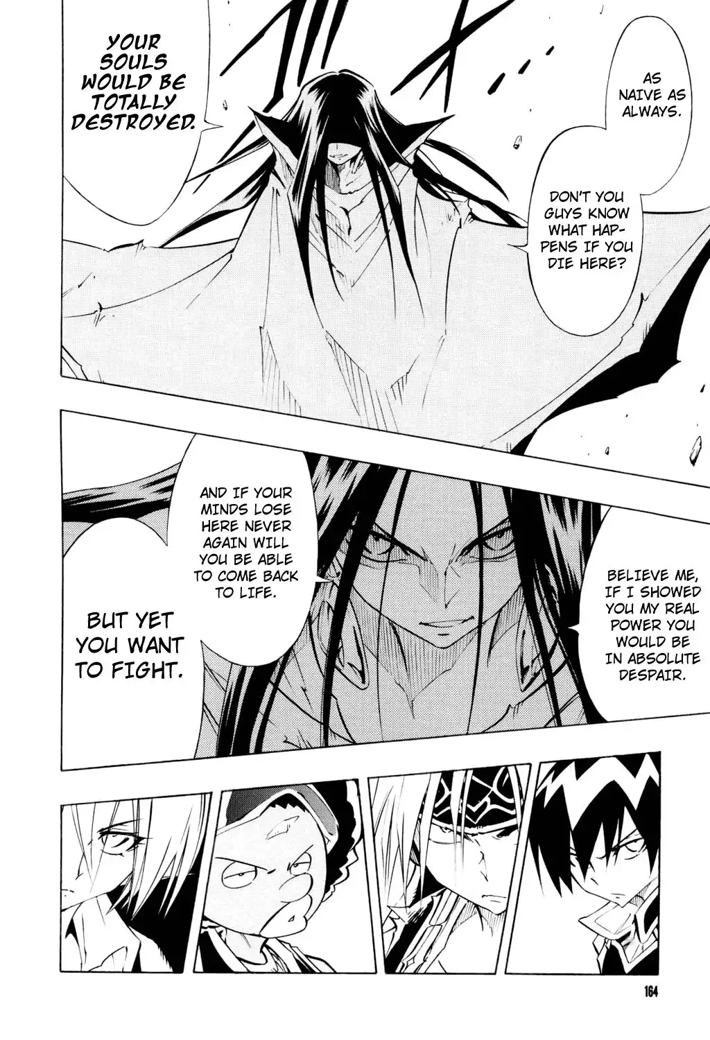 Shaman King Chapter 298 31